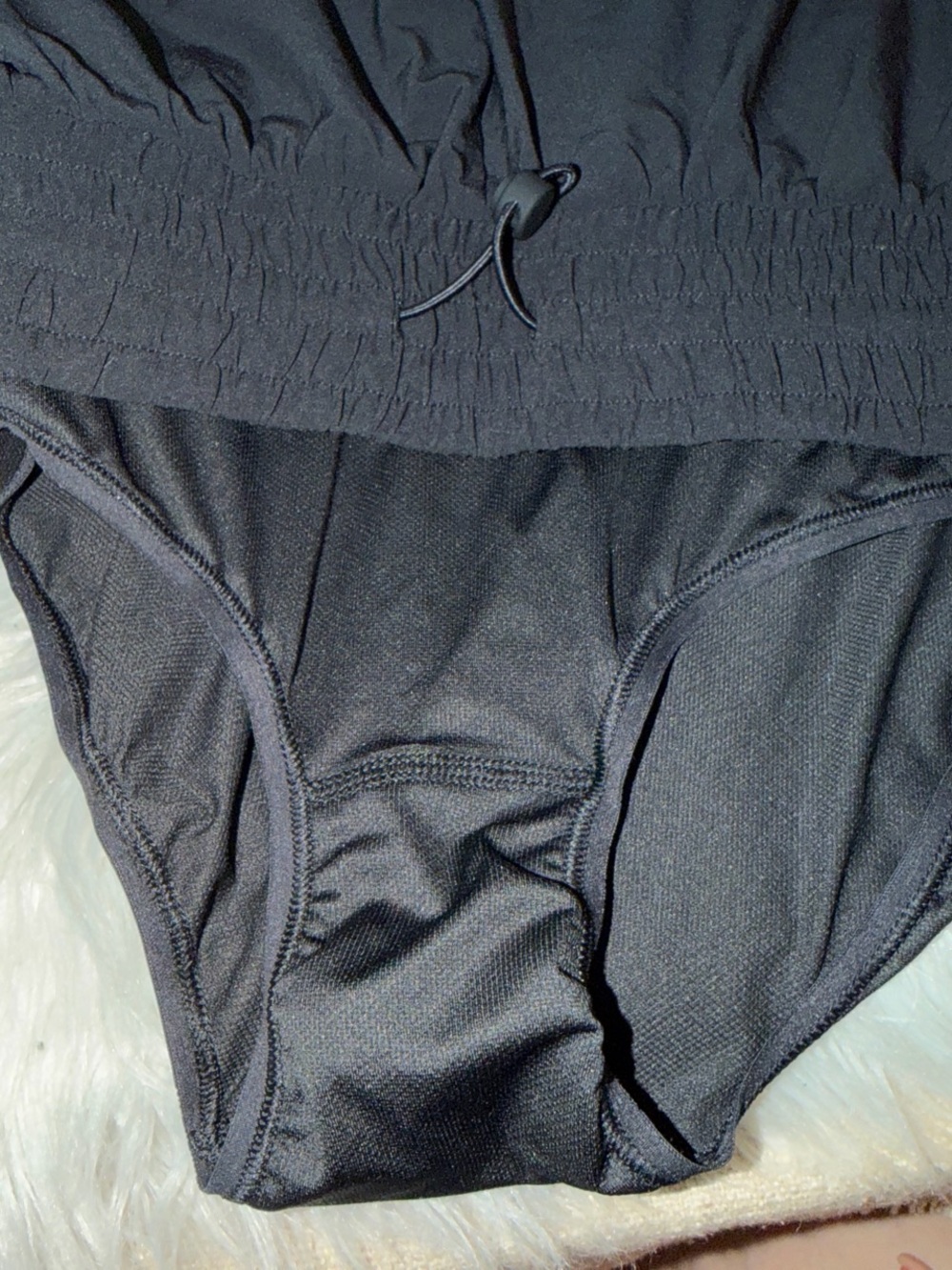 all in motion Black Layered Athletic Running Shorts - Picture 6 of 6